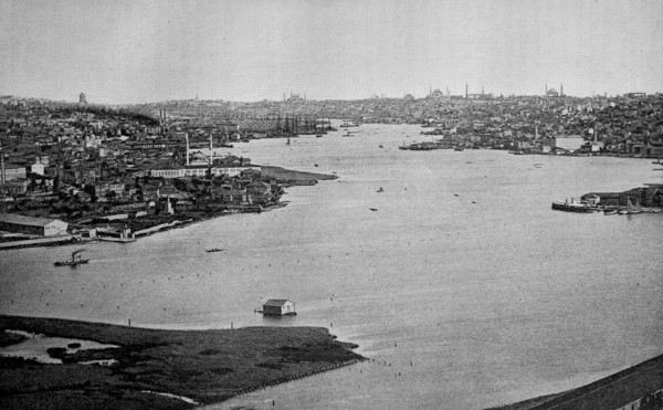View of the Golden Horn