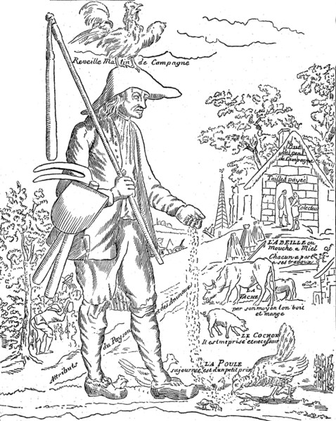 farmer in France