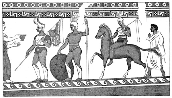 Samnite warriors