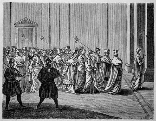Meeting of Conclave 1378