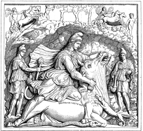 Mithras sacrifice