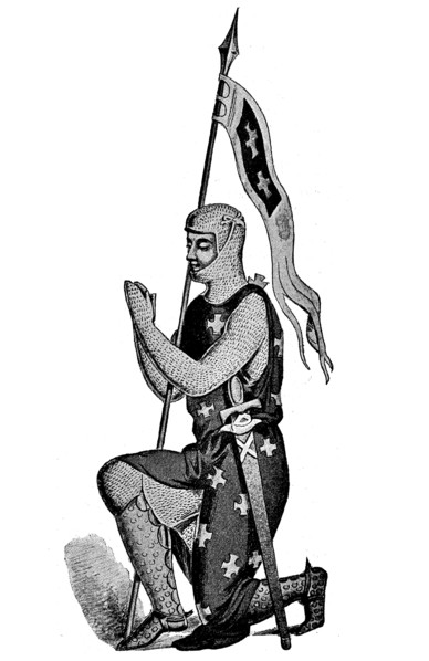 Warrior of the 13th century