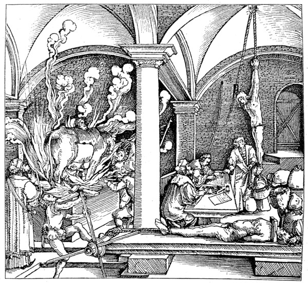 a torture chamber in the 16th century