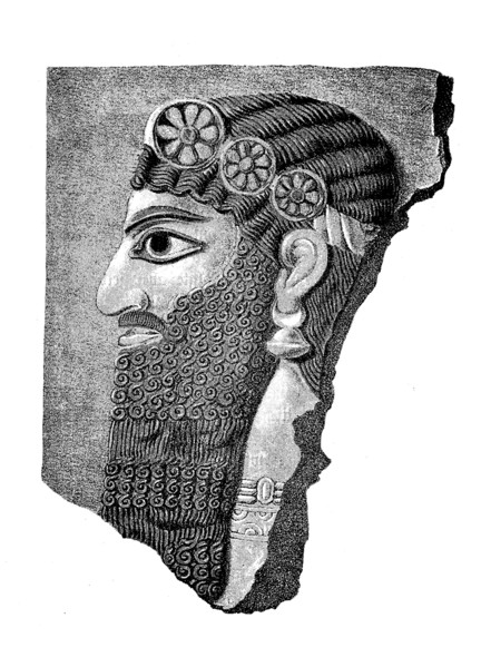Type of the Assyrian race