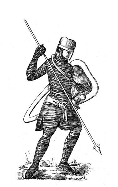 warrior of the 11th century