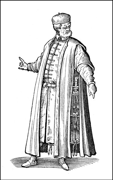 Venetian Captain of Police