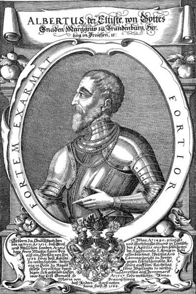 Cardinal Albert of Brandenburg