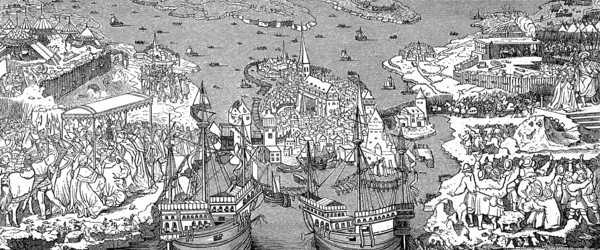 King Christian's entry into Stockholm