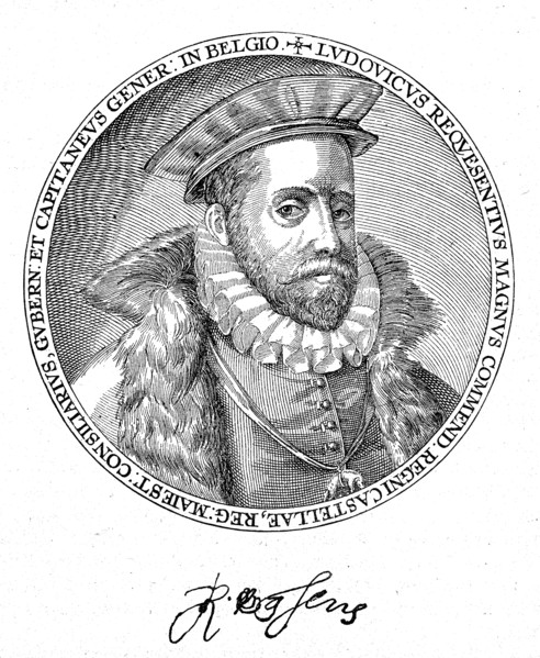 Luis de Requesens y Zuniga also known as Luis de Zúñiga y Requesens