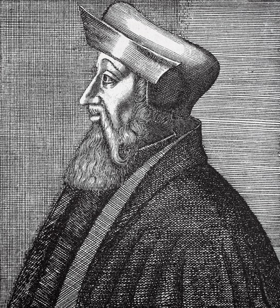 Johannes Oecolampadius