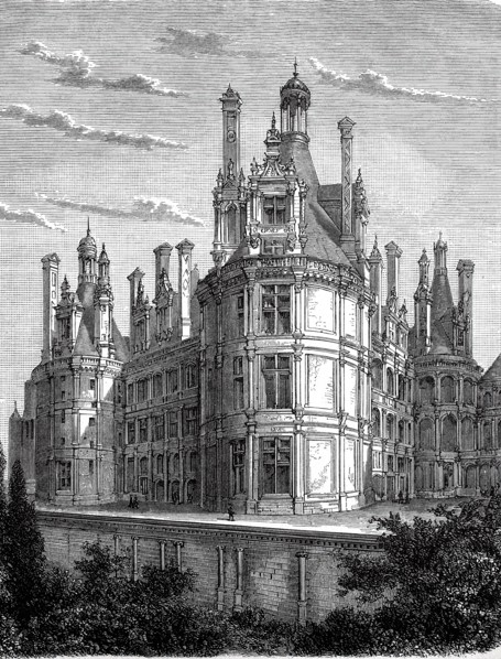 Chambord Castle on the Loire
