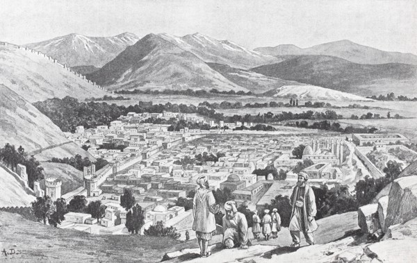 View of Kabul