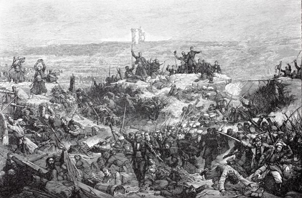 The French assault on Malakow on September 8