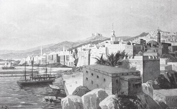 the city of Algiers in 1830