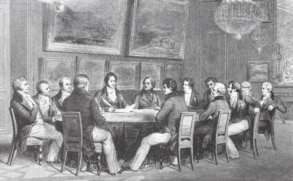 The Duke of Orleans signed the proclamation by which he assumed dignity as governor-general on July 31