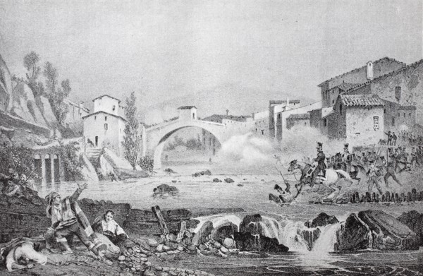 Skirmish at Ripoll in Catalonia