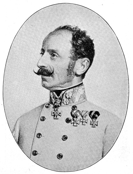 Ludwig August Ritter von Benedek