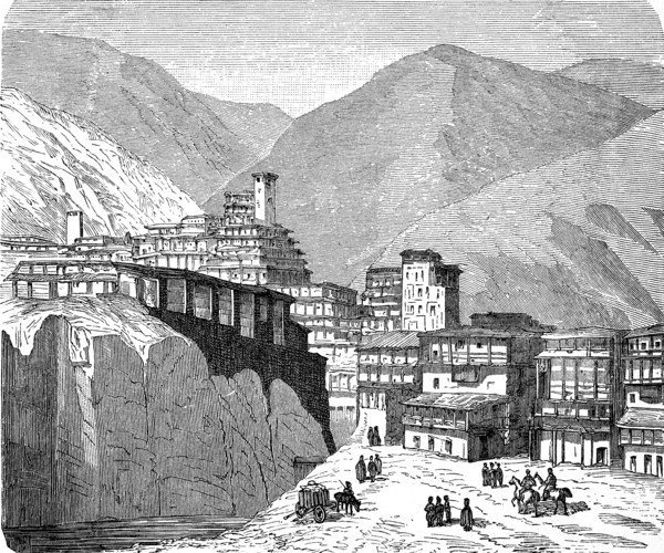 Village of the Lesghier people