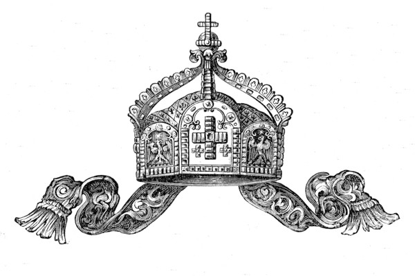 Crown of the German emperor  /  Krone des deutschen Kaisers