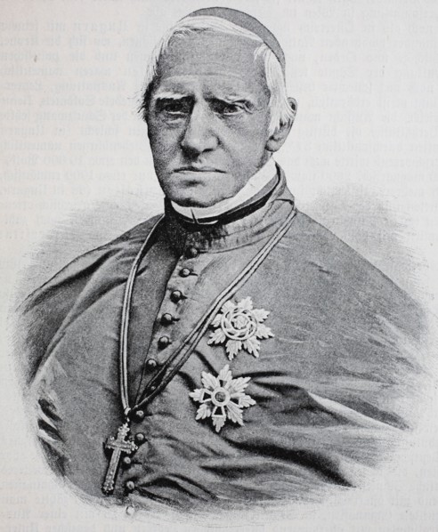 Joseph Othmar Ritter von Rauscher (6 October 1797 in Vienna – 24 November 1875 in Vienna) was an Austrian Prince-Archbishop of Vienna and Cardinal  /  Joseph Othmar Ritter von Rauscher (* 6. Oktober 1...