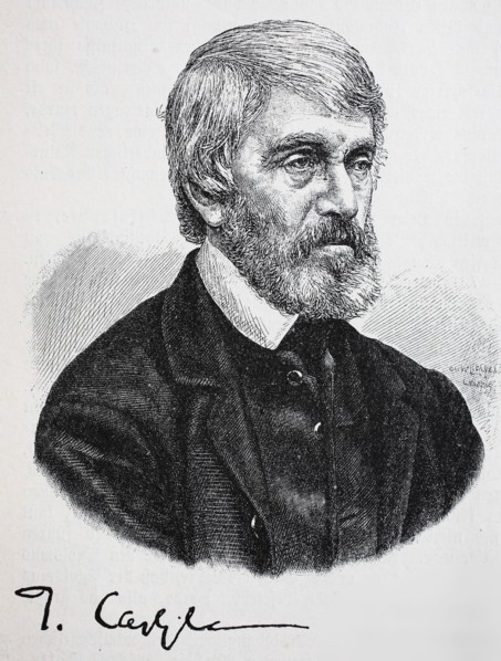 Thomas Carlyle (4 December 1795 - 5 February 1881) was a British historian