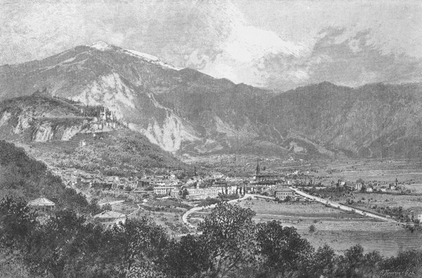 The town of Arco