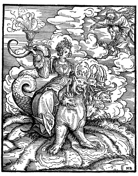 The whore of Babylon