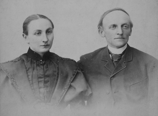 elderly couple from Hannover