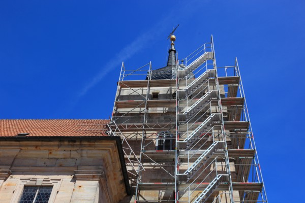 Been modified means bell tower