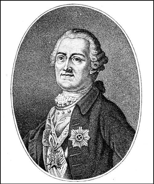 Burkhard Christoph Graf von Munnich