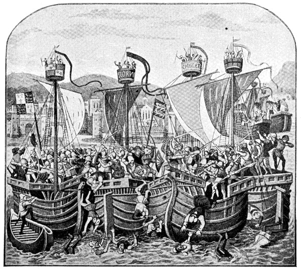The Battle of Sluys