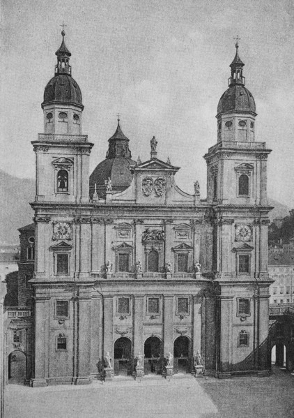 The Cathedral of Salzburg