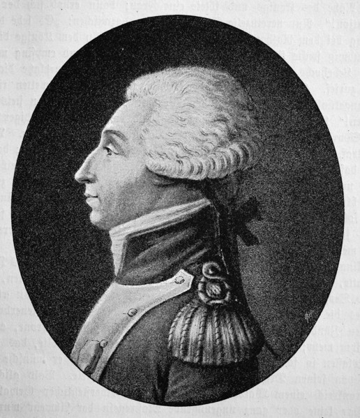 Marie-Joseph-Paul-Yves-Roch-Gilbert du Motier Marquis de La Fayette or Lafayette