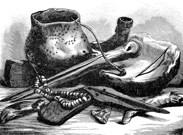 Finds from the stilt am Attersee