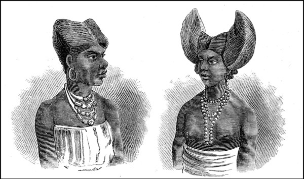 Women from Gabon