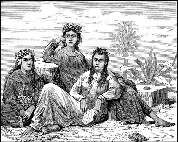 Girl from Tahiti