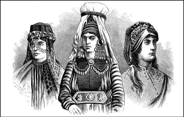 Women from Kurdistan