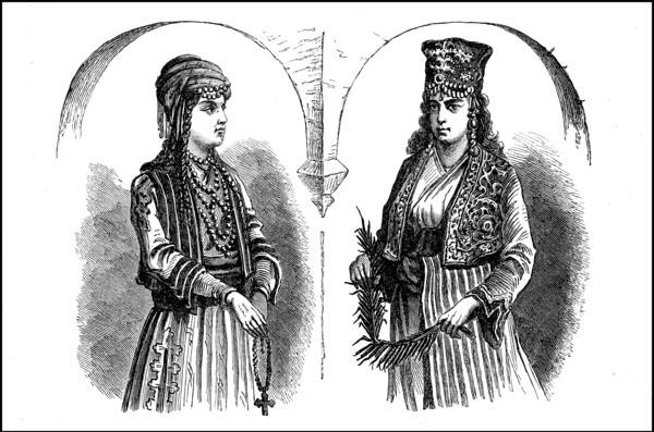 Girl from Armenia
