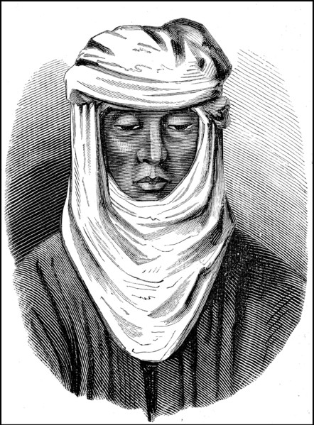 Woman from Qo qon