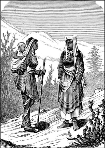 Women from the Himalayas