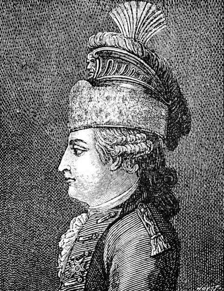 French military types from the 18th century