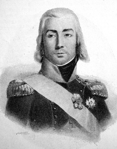 Jean-Baptiste Bessières (* 6 August 1768, † May 1, 1813), Duke of Istria, Maréchal d'Empire  /  Jean-Baptiste Bessières (* 6. August 1768; † 1. Mai 1813), Herzog von Istrien, Maréchal d’Empire, histor...