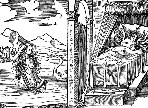 "Hans Weiditz from lovely Kurzweil poems Lutii Apuleij of a golden ass, Lucius Apuleius (* around
