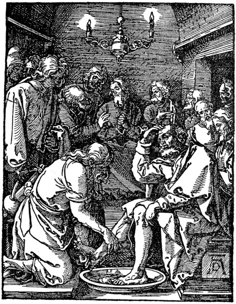 The washing of the feet