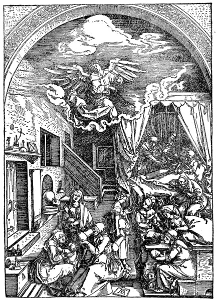 The birth of Mary