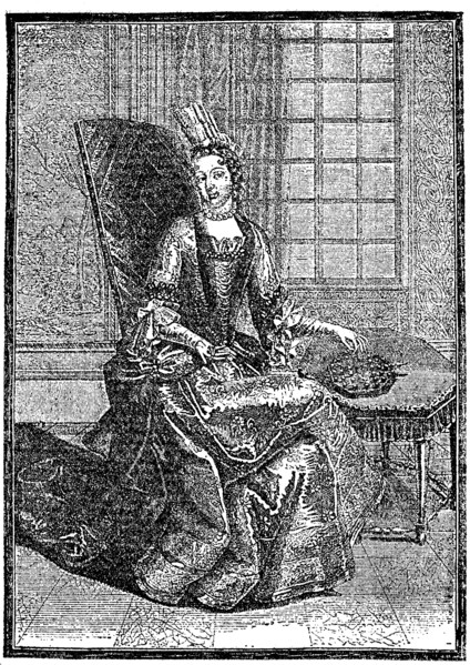 French costumes in the age of Louis XIV