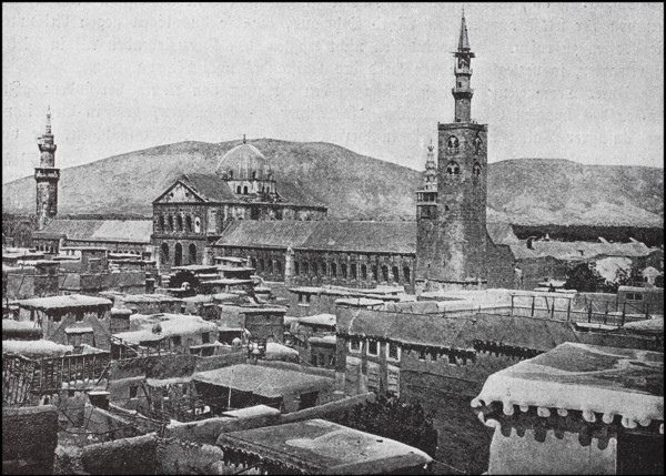the great mosque of Damascus