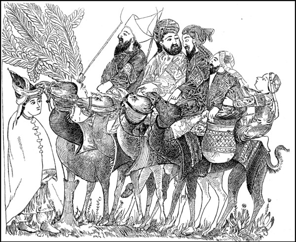 Caravan of Saracens