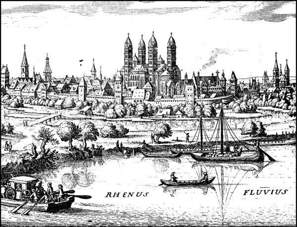 View of Speier