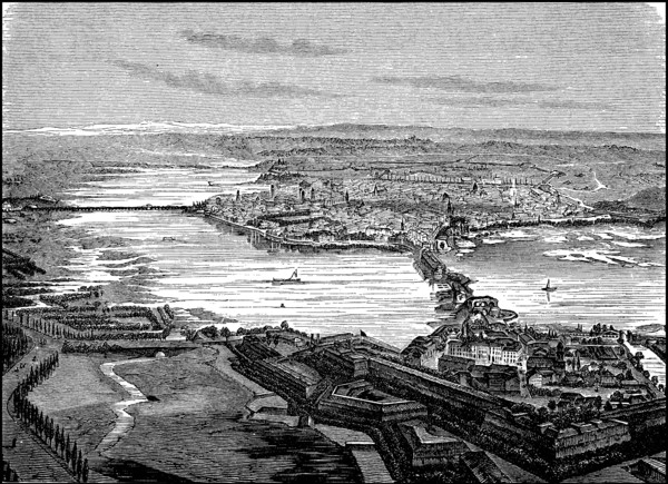 View of Mantua